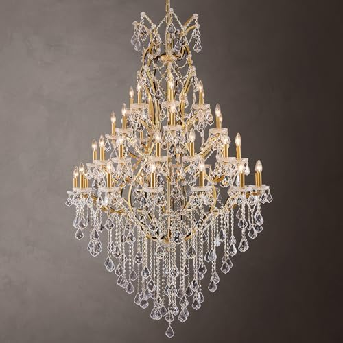 Reviews - HUANXISHA Large Crystal Chandelier Review: Expert Honest Analysis Image 1 of HUANXISHA large crystal chandelier review
