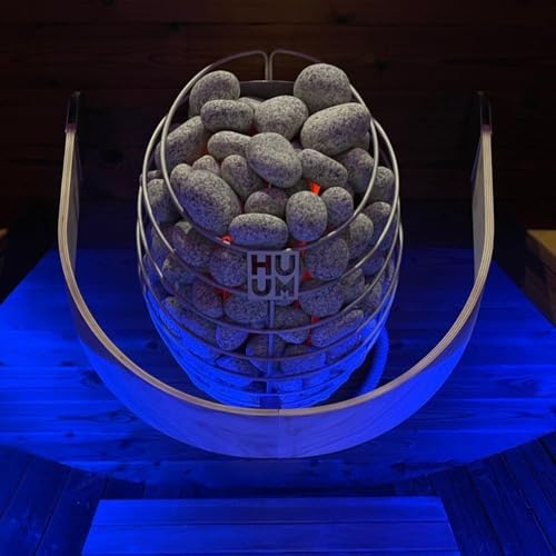 HUUM Drop Sauna Heater Review unboxing and complete package contents