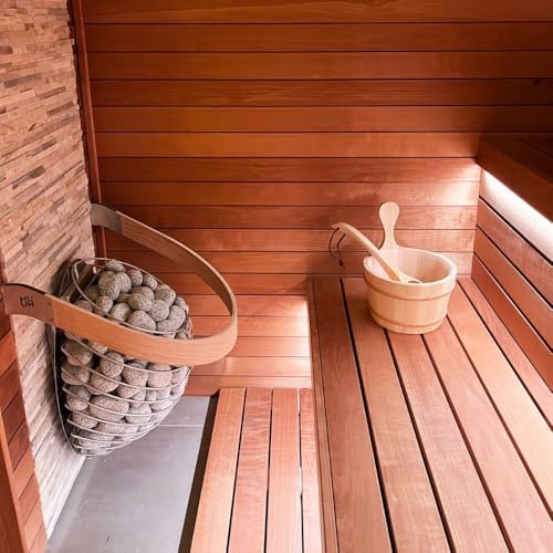 HUUM Drop sauna heater review performance testing metrics