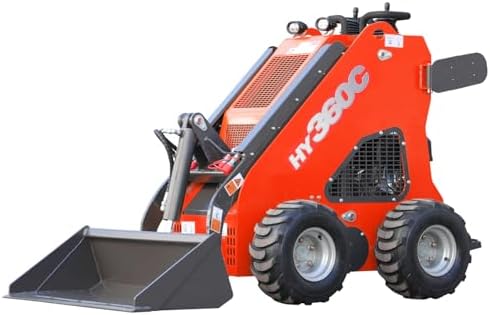 Reviews - HY360C Skid Steer Review - Honest Pros Cons & Expert Tested Image 1 of HY360C skid steer review