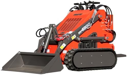 Image 1 of HY480C crawler skid steer review