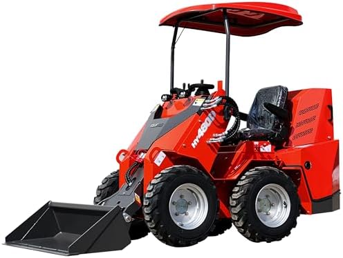 Image 1 of HY480D Mini Skid Steer Review
