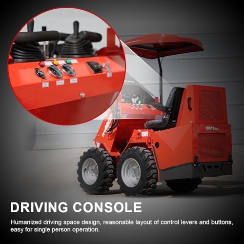 Reviews - HY480D Mini Skid Steer Review: Honest Pros & Cons Tested Step-by-step guide for HY480D Mini Skid Steer Review - complete tutorial