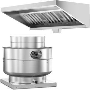 Image 1 of HYITCL food truck exhaust hood review