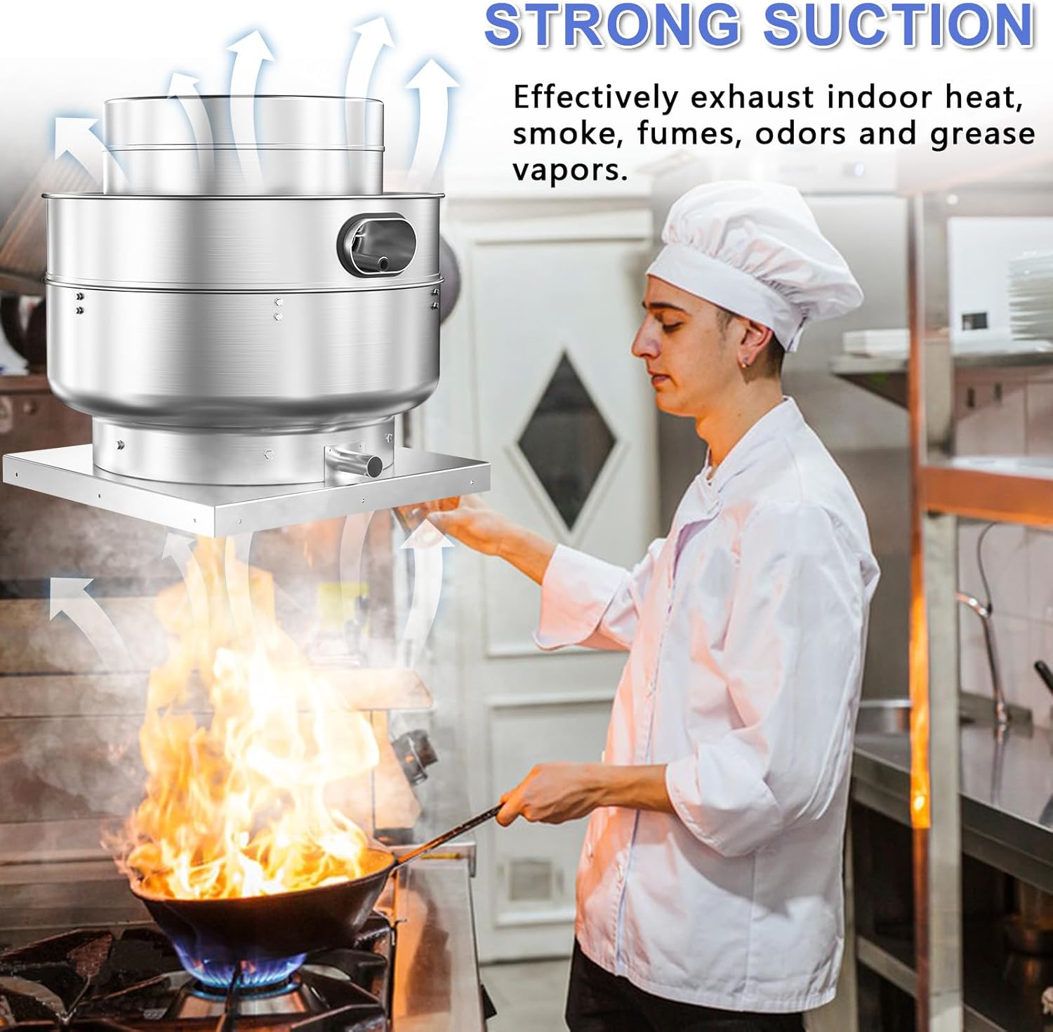 Reviews - HYITCL Food Truck Exhaust Hood Review: Honest Pros & Cons HYITCL food truck exhaust hood review unboxing and complete package contents