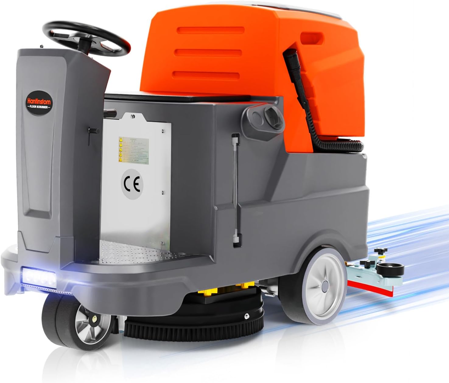 Reviews - Hantinstom Ride-On Floor Scrubber Review: Our Honest Hands-On Test Hantinstom ride-on floor scrubber review - detailed features and technical specifications