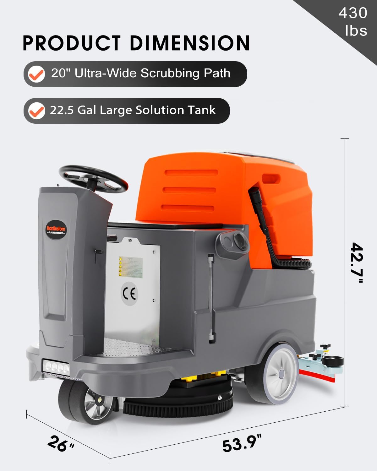 Reviews - Hantinstom Ride-On Floor Scrubber Review: Our Honest Hands-On Test Hantinstom ride-on floor scrubber review unboxing and complete package contents