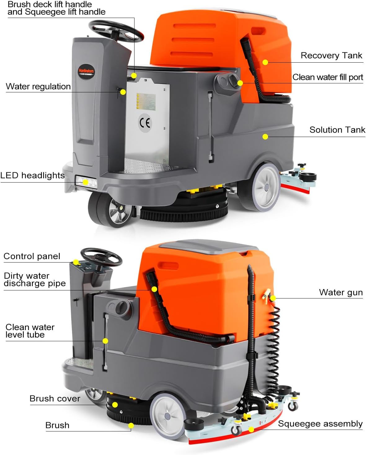 Reviews - Hantinstom Ride-On Floor Scrubber Review: Our Honest Hands-On Test Hantinstom ride-on floor scrubber review performance testing and real-world results