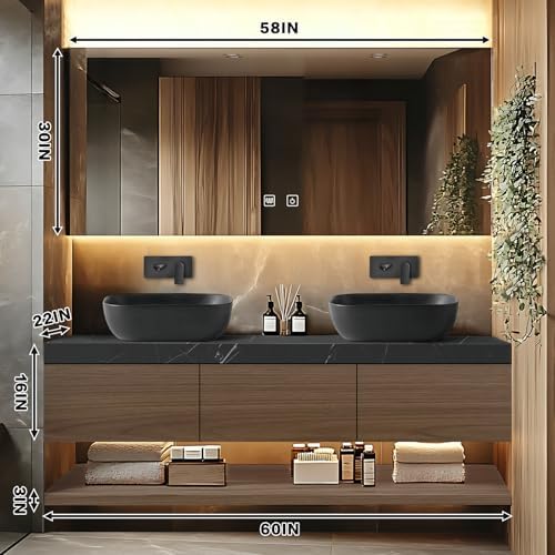 Reviews - High QLO Bathroom Vanity Review: Honest Pros & Cons Tested High QLO Bathroom Vanity Review unboxing and complete package contents