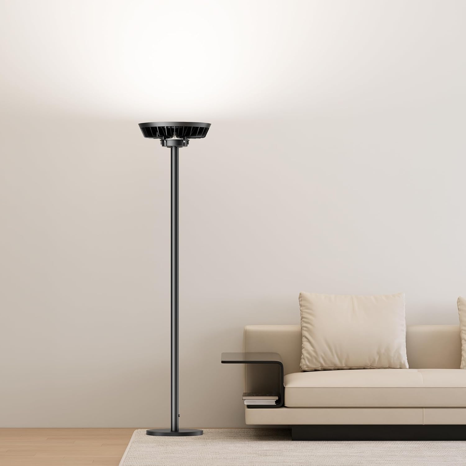 Homelist 500W floor lamp review - detailed features and technical specifications
