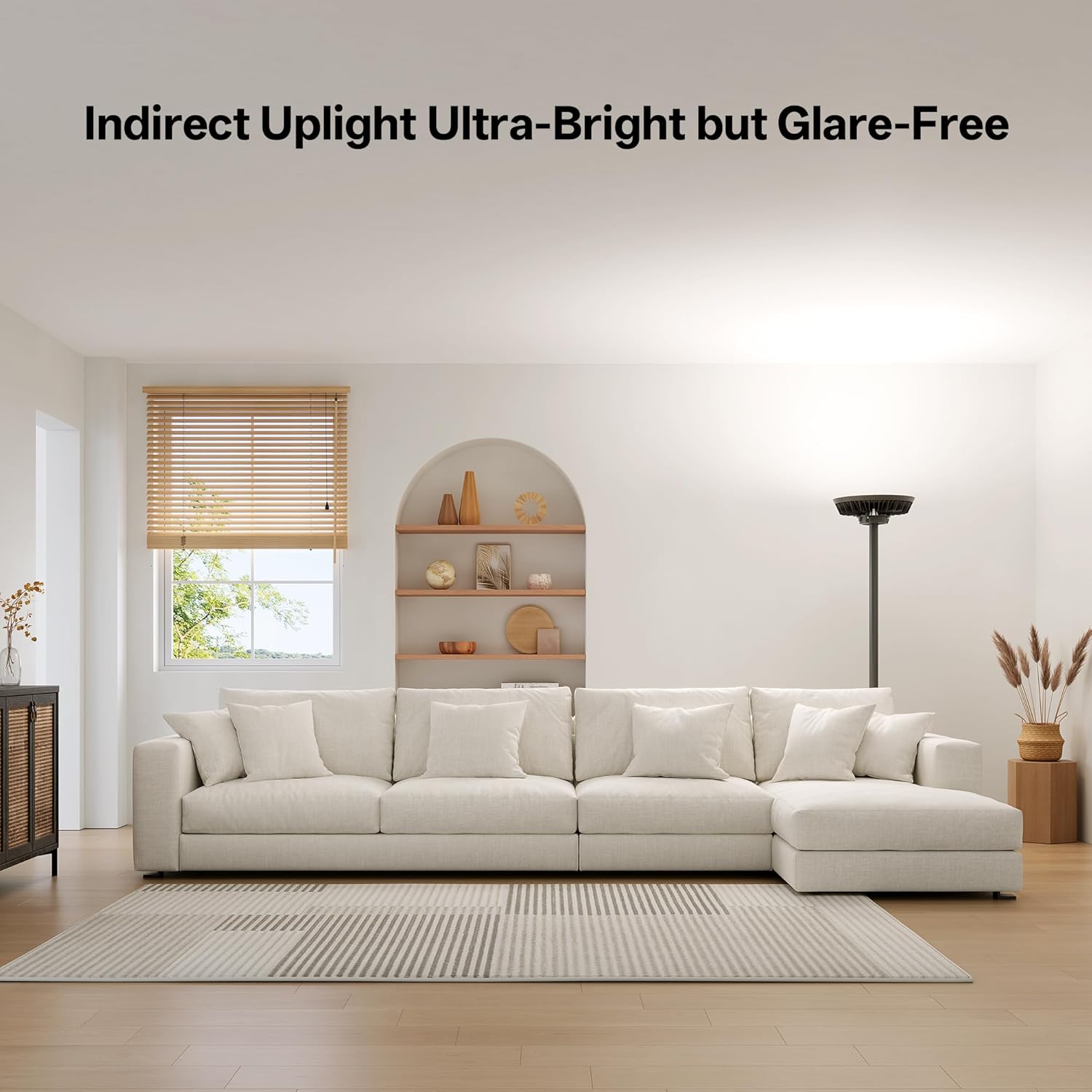 Homelist 500W floor lamp review performance testing and real-world results