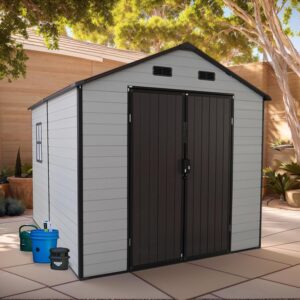 Image 1 of INOTEVERITORY 8x14ft resin shed review