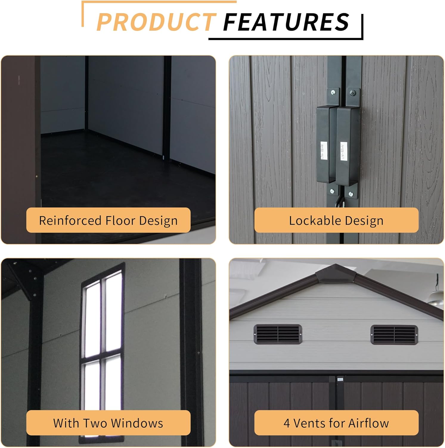 Reviews - INOTEVERITORY 8x14ft Resin Shed Review: Our Honest Hands-On Experience INOTEVERITORY 8x14ft resin shed review performance testing and real-world results