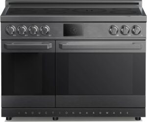 Image 1 of Induction Hardware 48-inch range review