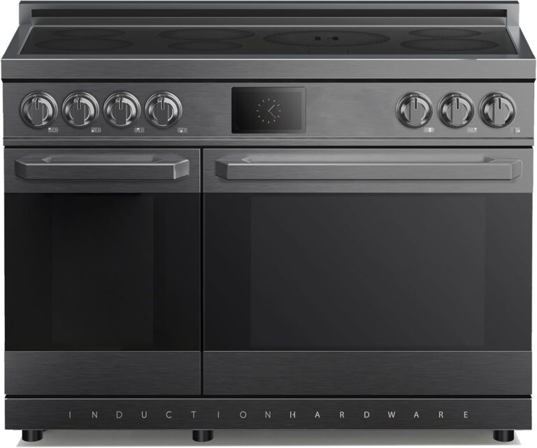 Image 1 of Induction Hardware 48-inch range review
