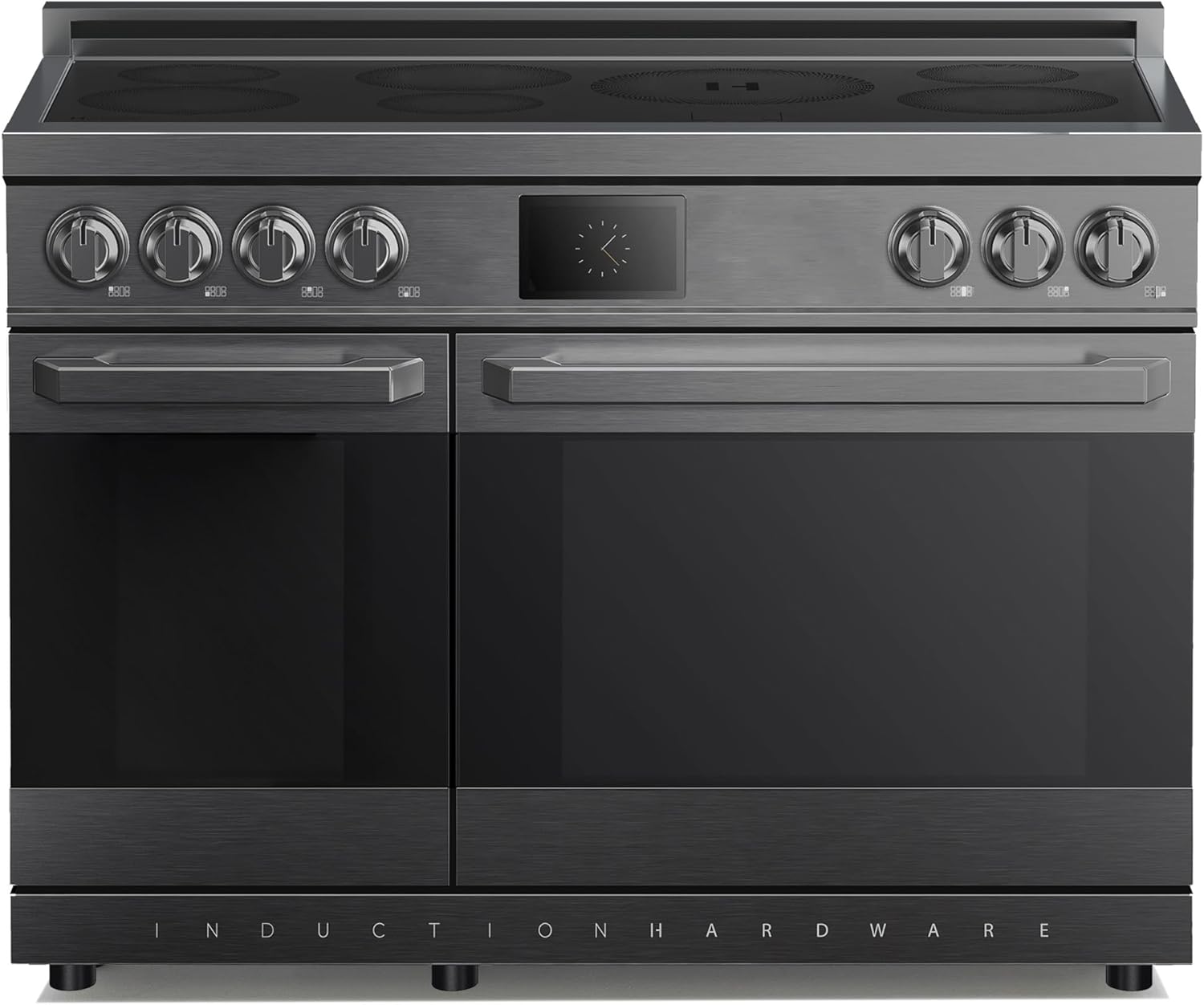 Induction Hardware 48-inch range review - detailed features and technical specifications