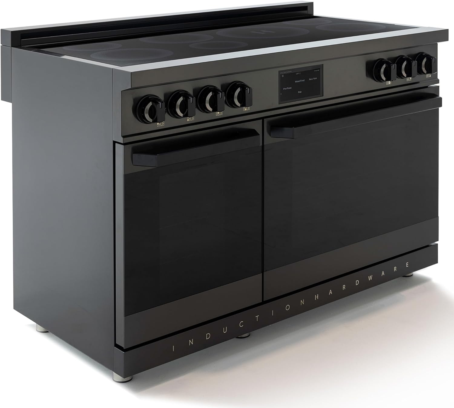 Induction Hardware 48-inch range review unboxing and complete package contents