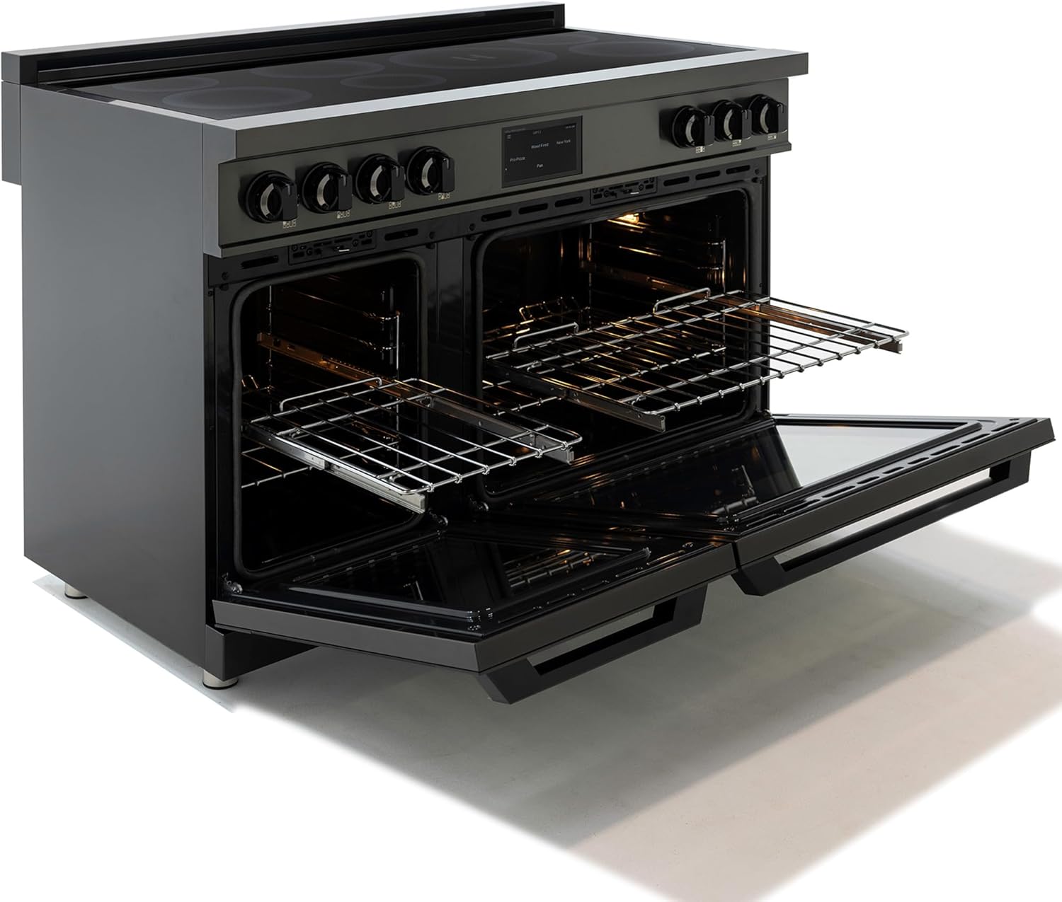 Induction Hardware 48-inch range review performance testing and real-world results