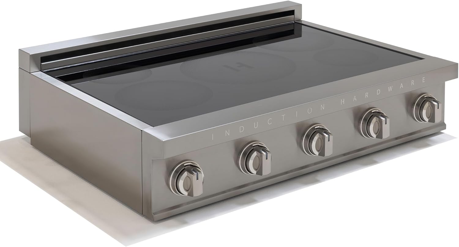 Reviews - Induction Hardware IRT36-SS Review: Honest Pros & Cons Induction Hardware IRT36-SS review unboxing and complete package contents