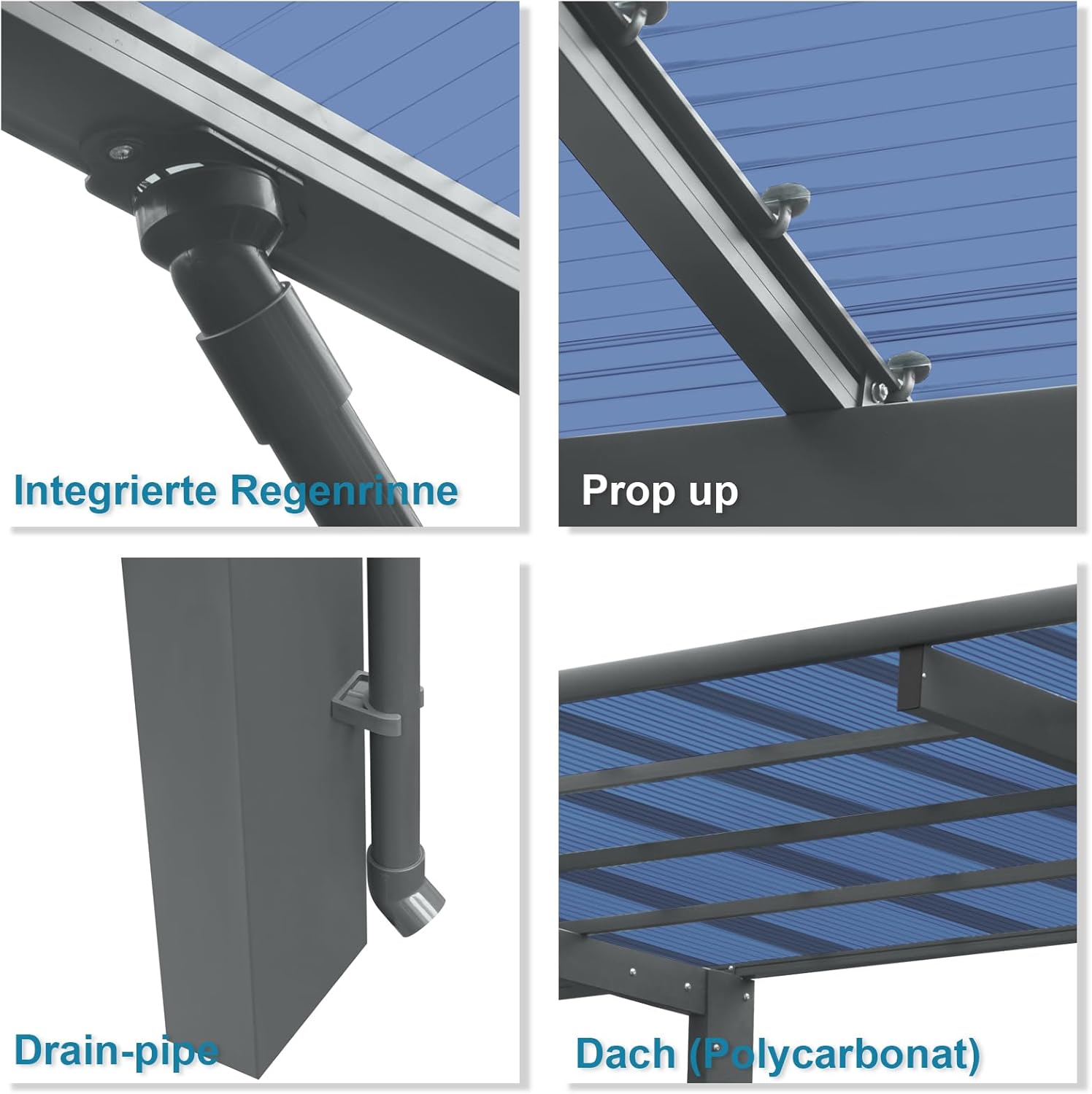 Step-by-step guide for JT 17x9FT Carport review - complete tutorial