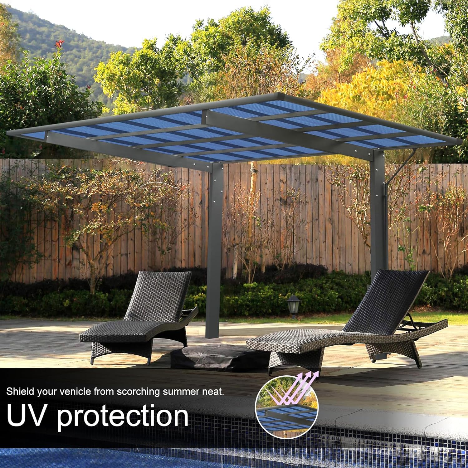 JT 17x9FT Carport review performance testing and real-world results