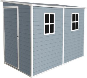 Image 1 of JYH 4x8 resin shed review