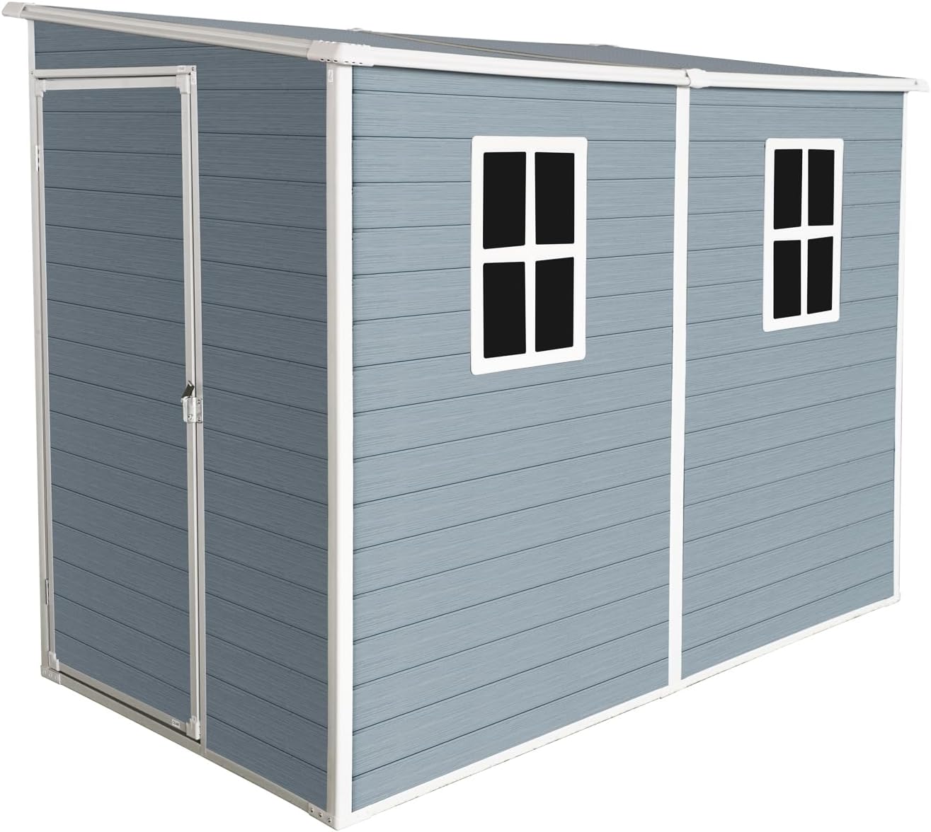 Reviews - JYH 4x8 Resin Shed Review: Honest Pros & Cons Tested JYH 4x8 resin shed review - detailed features and technical specifications