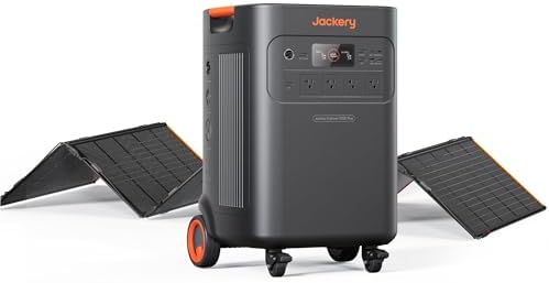 Reviews - Jackery Solar Generator 5000 Plus Review: Honest Pros & Cons Tested Jackery Solar Generator 5000 Plus review - detailed features and technical specifications
