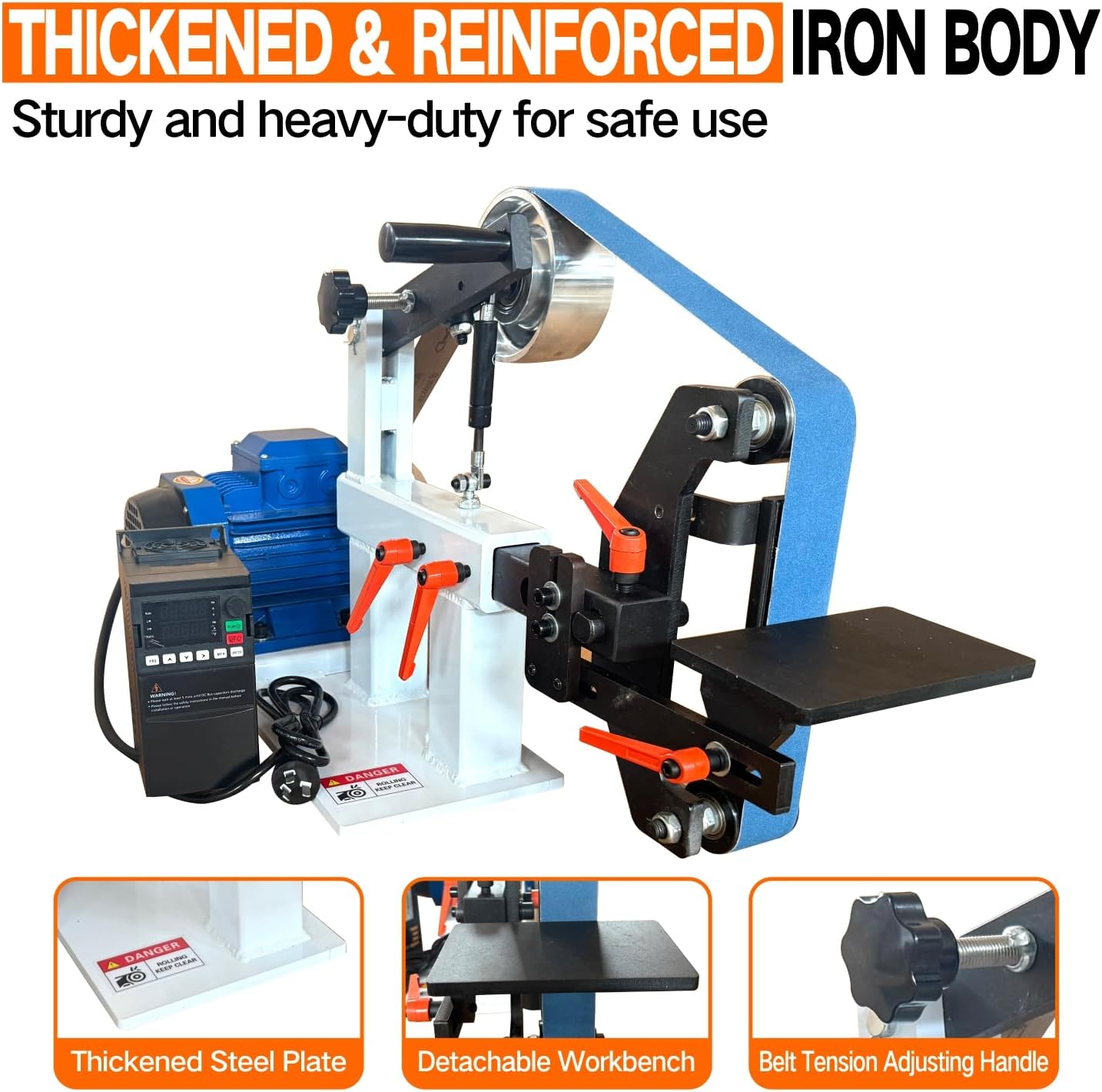 Reviews - Jinlida JLD Belt Grinder Review: Our Honest Hands-On Test Step-by-step guide for Jinlida JLD belt grinder review - complete tutorial