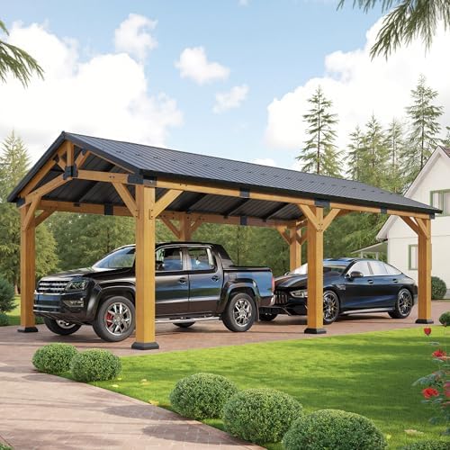 Image 1 of Jocisland 12x24 hardtop carport review