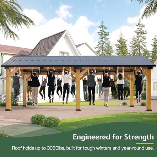 Reviews - Jocisland 12x24 Hardtop Carport Review: Honest Pros & Cons Analysis Jocisland 12x24 hardtop carport review performance testing and real-world results