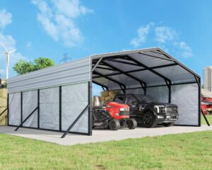 Image 1 of Jocisland 20x20 carport review