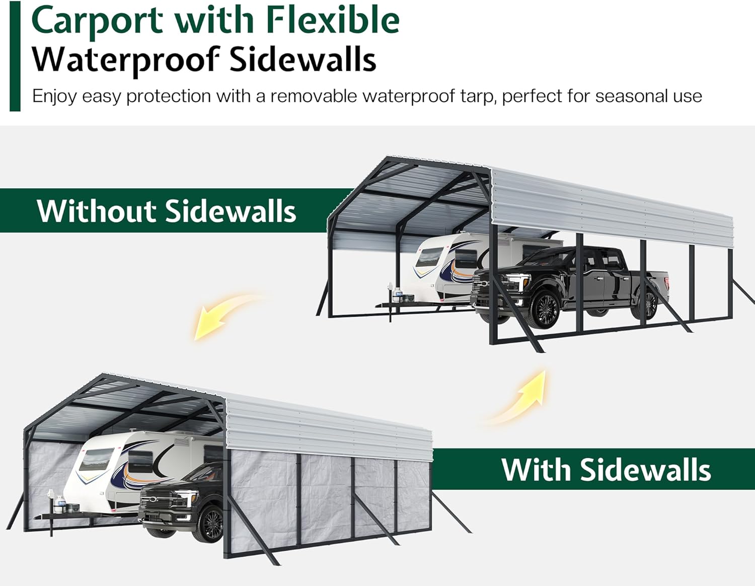 Reviews - Jocisland 20x20 Carport Review: Honest Pros & Cons Tested Jocisland 20x20 carport review performance testing and real-world results