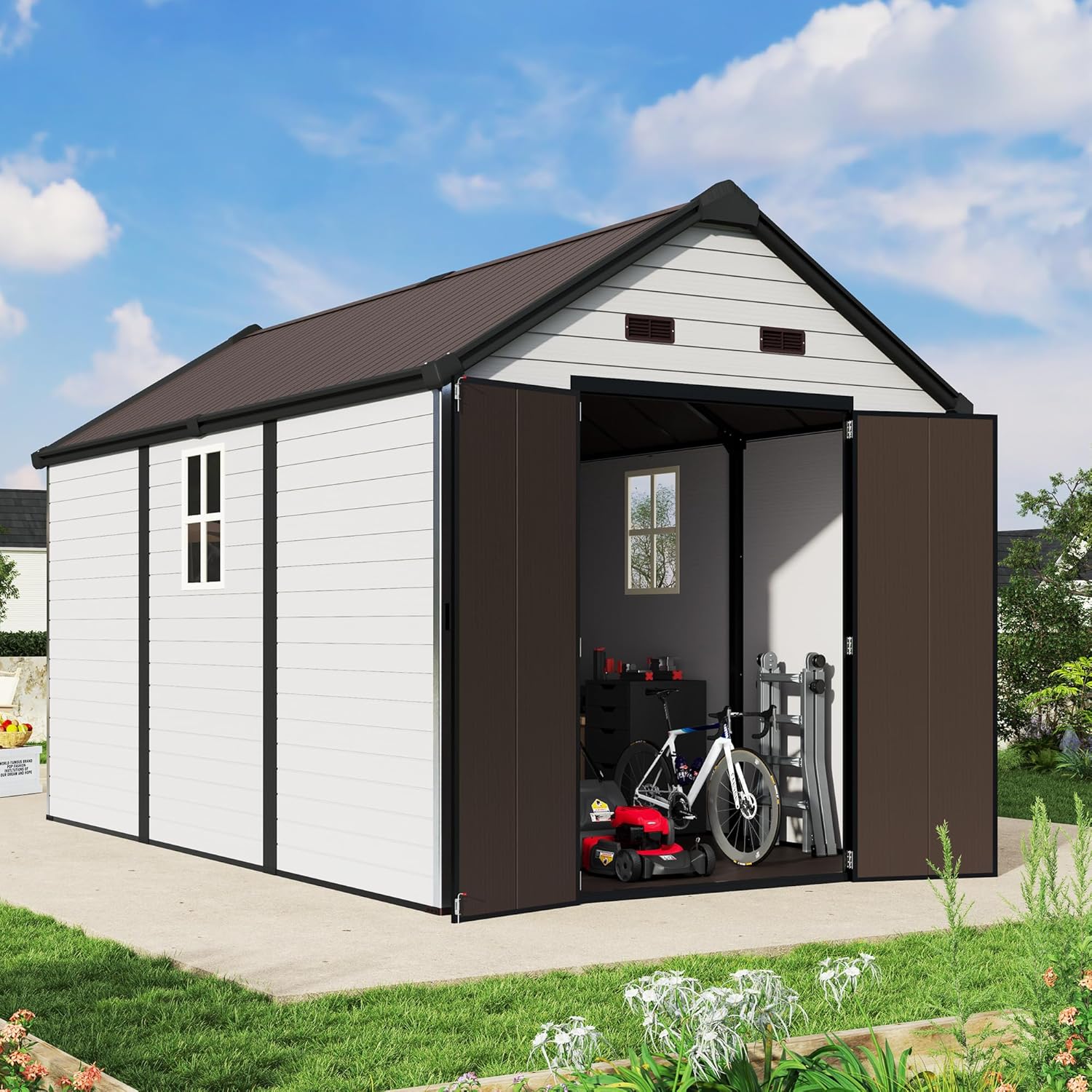 Reviews - Jocisland 8x13.5 Shed Review: Our Honest Hands-On Experience Jocisland 8x13.5 shed review - detailed features and technical specifications