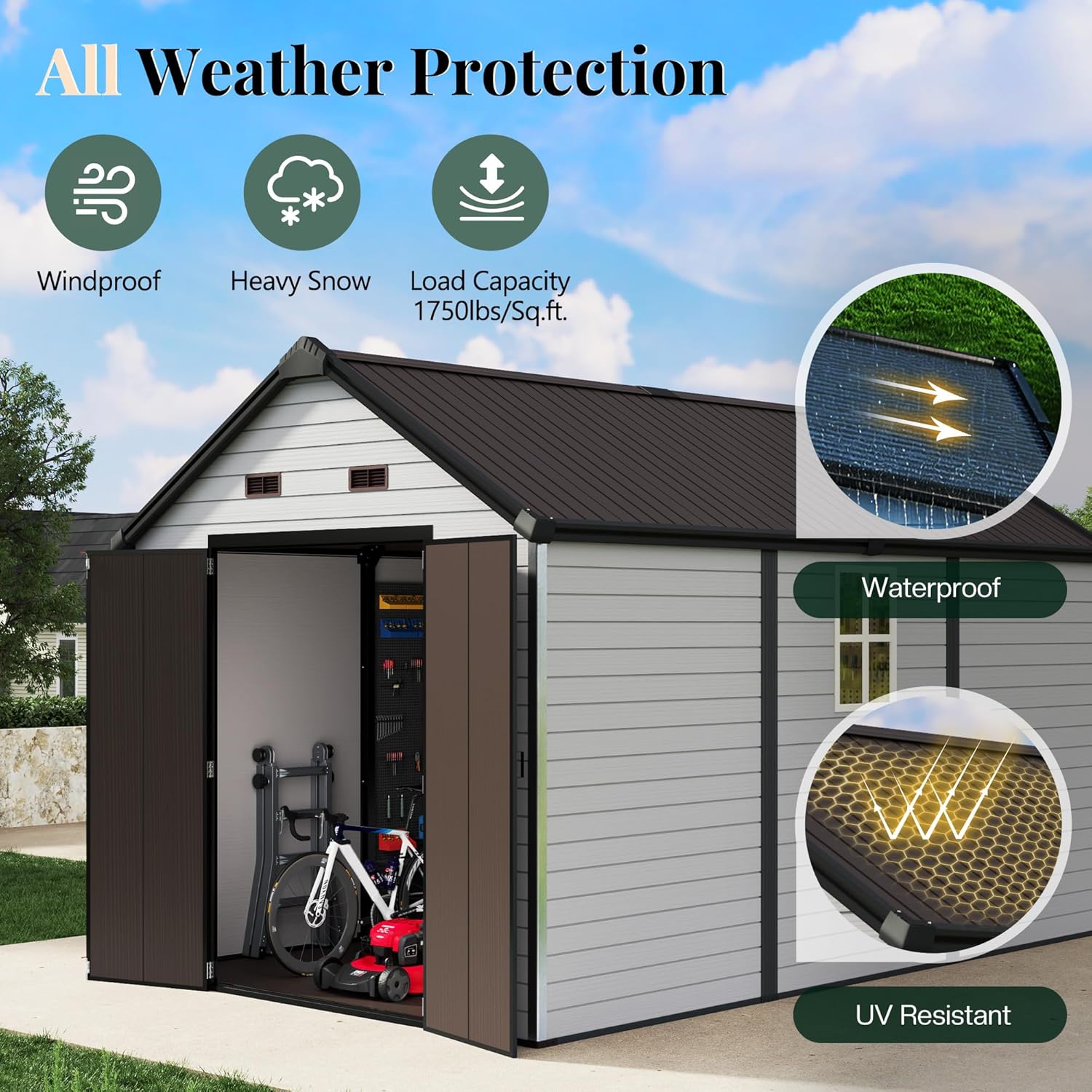 Reviews - Jocisland 8x13.5 Shed Review: Our Honest Hands-On Experience Step-by-step guide for Jocisland 8x13.5 shed review - complete tutorial