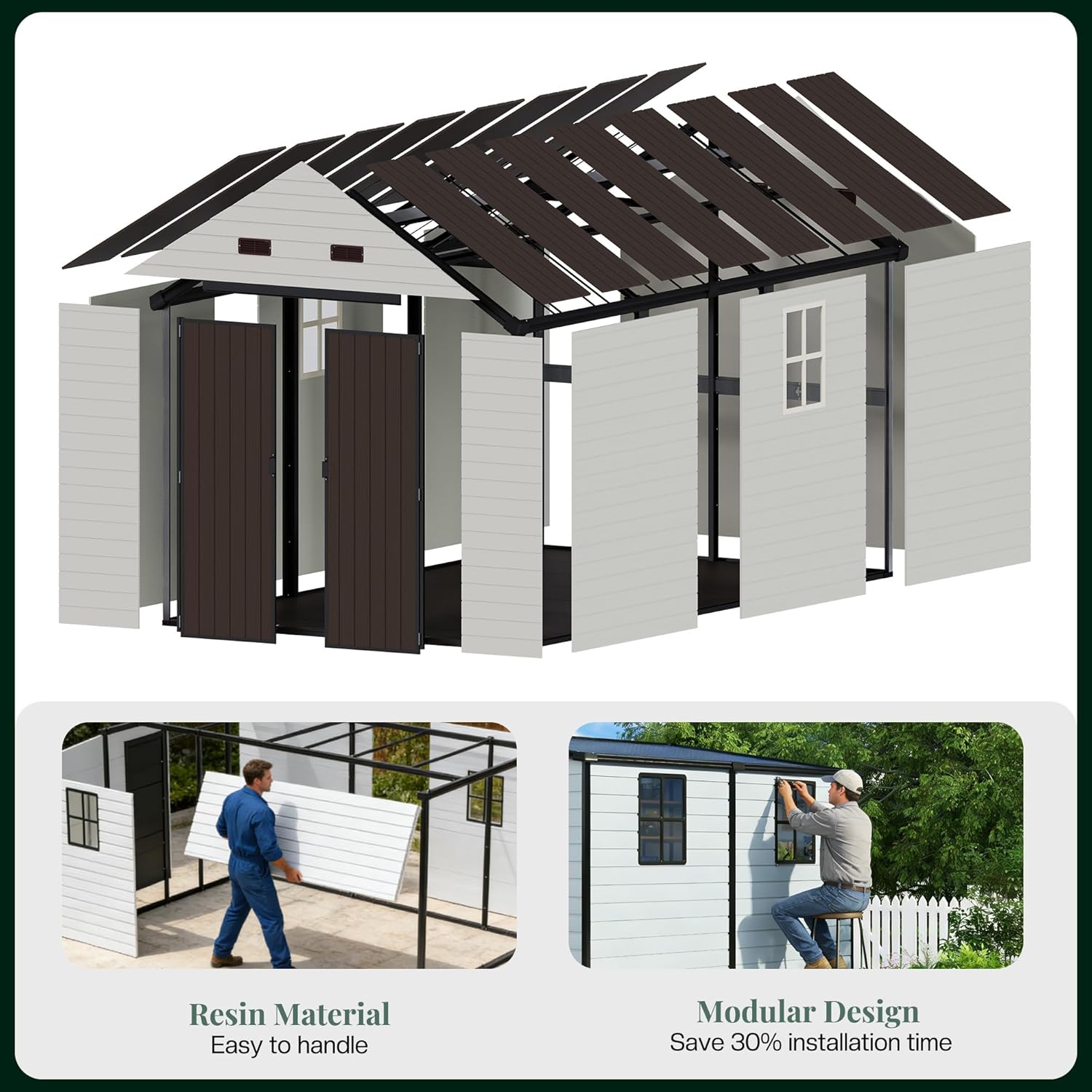 Reviews - Jocisland 8x13.5 Shed Review: Our Honest Hands-On Experience Jocisland 8x13.5 shed review performance testing and real-world results