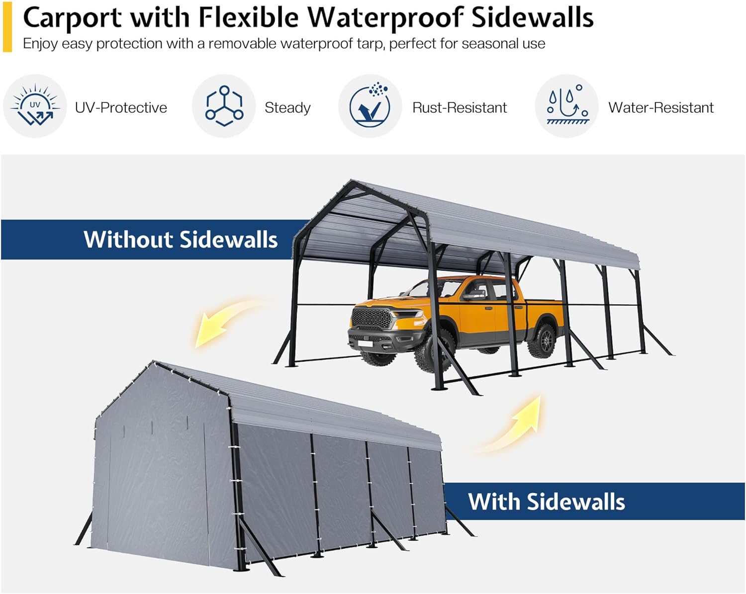 Step-by-step guide for Jocisland Heavy Duty Carport Review - complete tutorial