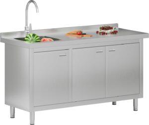 Image 1 of Jocisland utility sink cabinet review