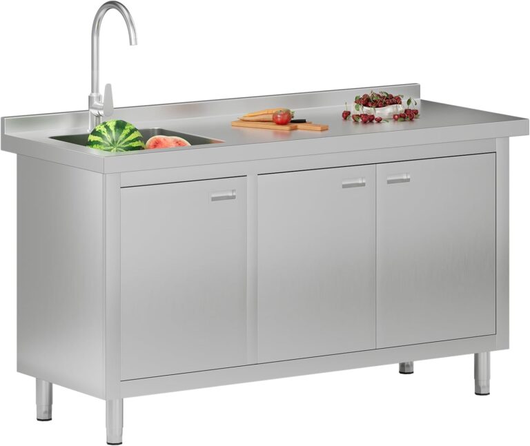 Image 1 of Jocisland utility sink cabinet review