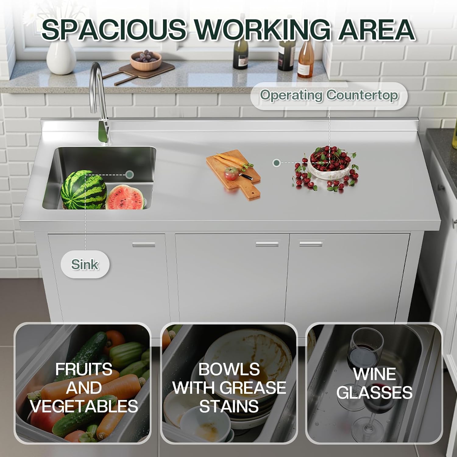 Jocisland utility sink cabinet review performance testing and real-world results