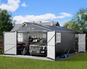Image 1 of K Knowbody Metal Shed Review