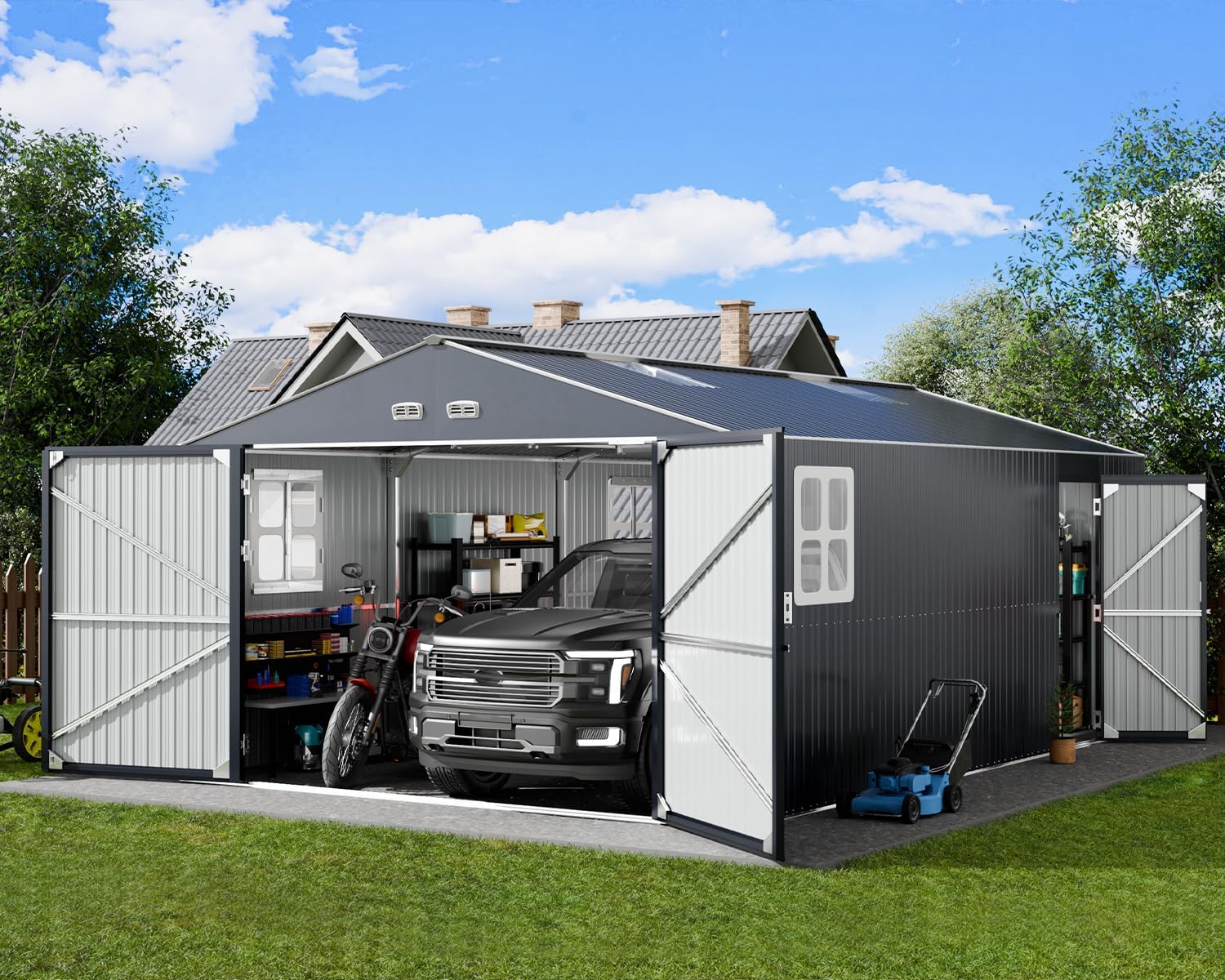 K Knowbody Metal Shed Review - detailed features and technical specifications