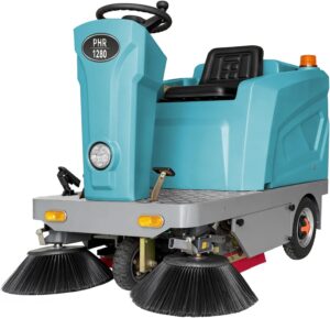 Image 1 of KARHDIR industrial sweeper review