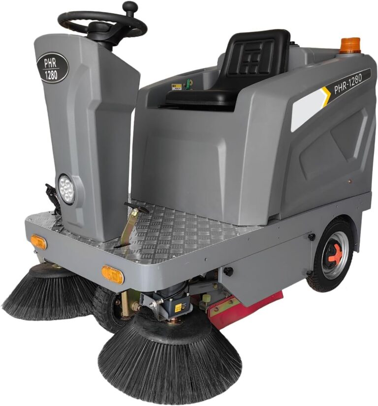 Image 1 of KARHDIR industrial sweeper review