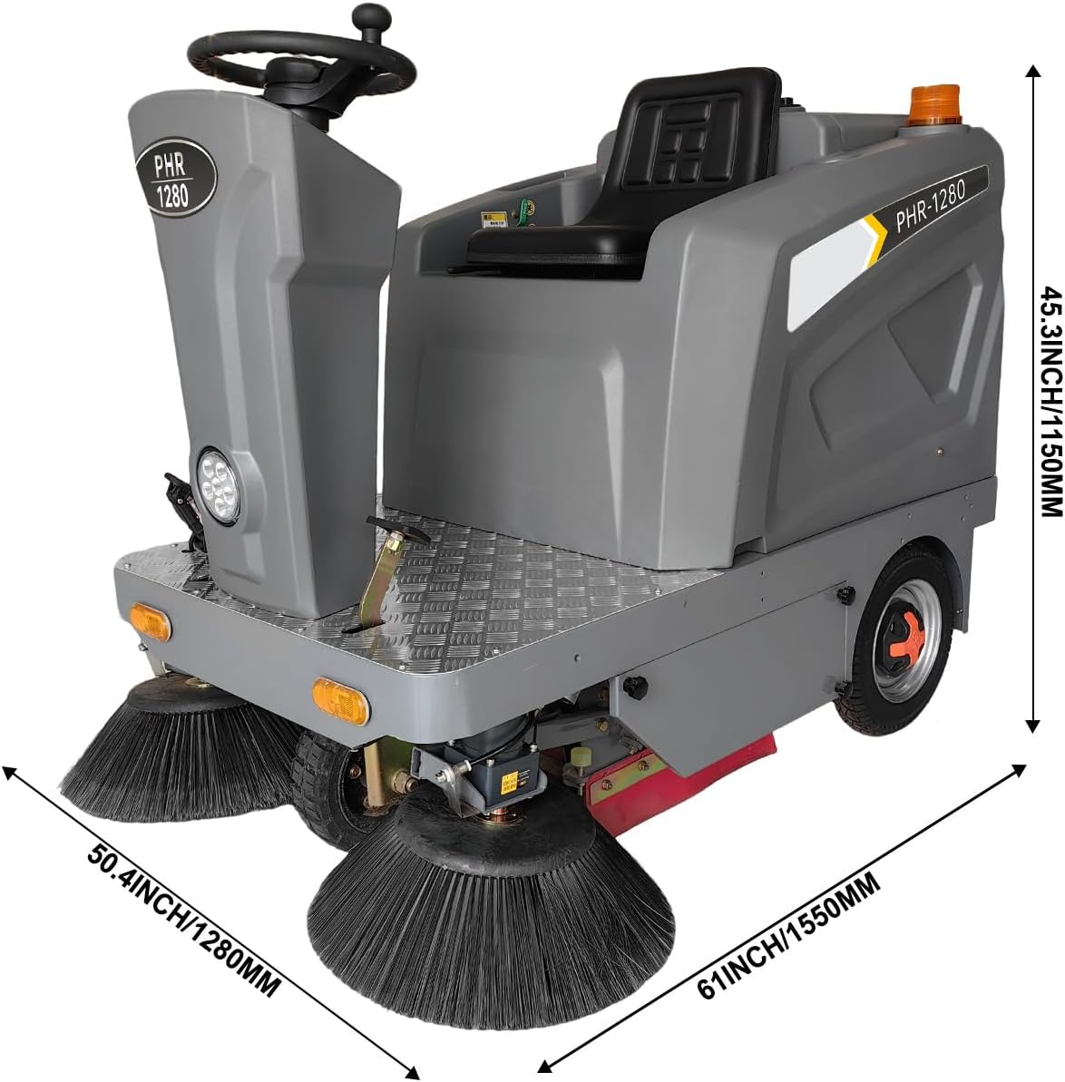 Reviews - KARHDIR Industrial Sweeper Review: Honest Pros & Cons KARHDIR industrial sweeper review unboxing and complete package contents