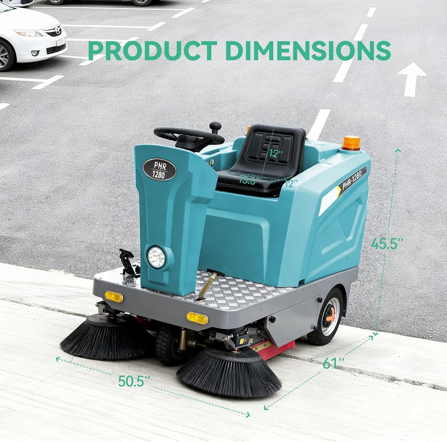 KARHDIR industrial sweeper review performance testing and real-world results