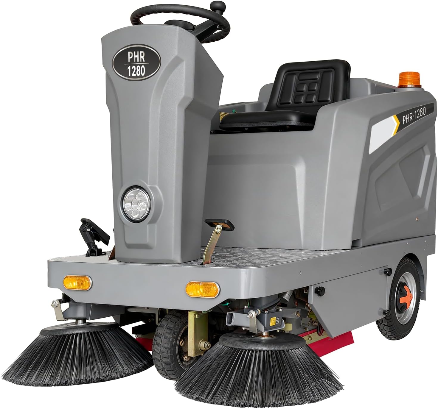 Reviews - KARHDIR Ride-on Floor Sweeper Review: Honest Pros & Cons KARHDIR ride-on floor sweeper review - detailed features and technical specifications