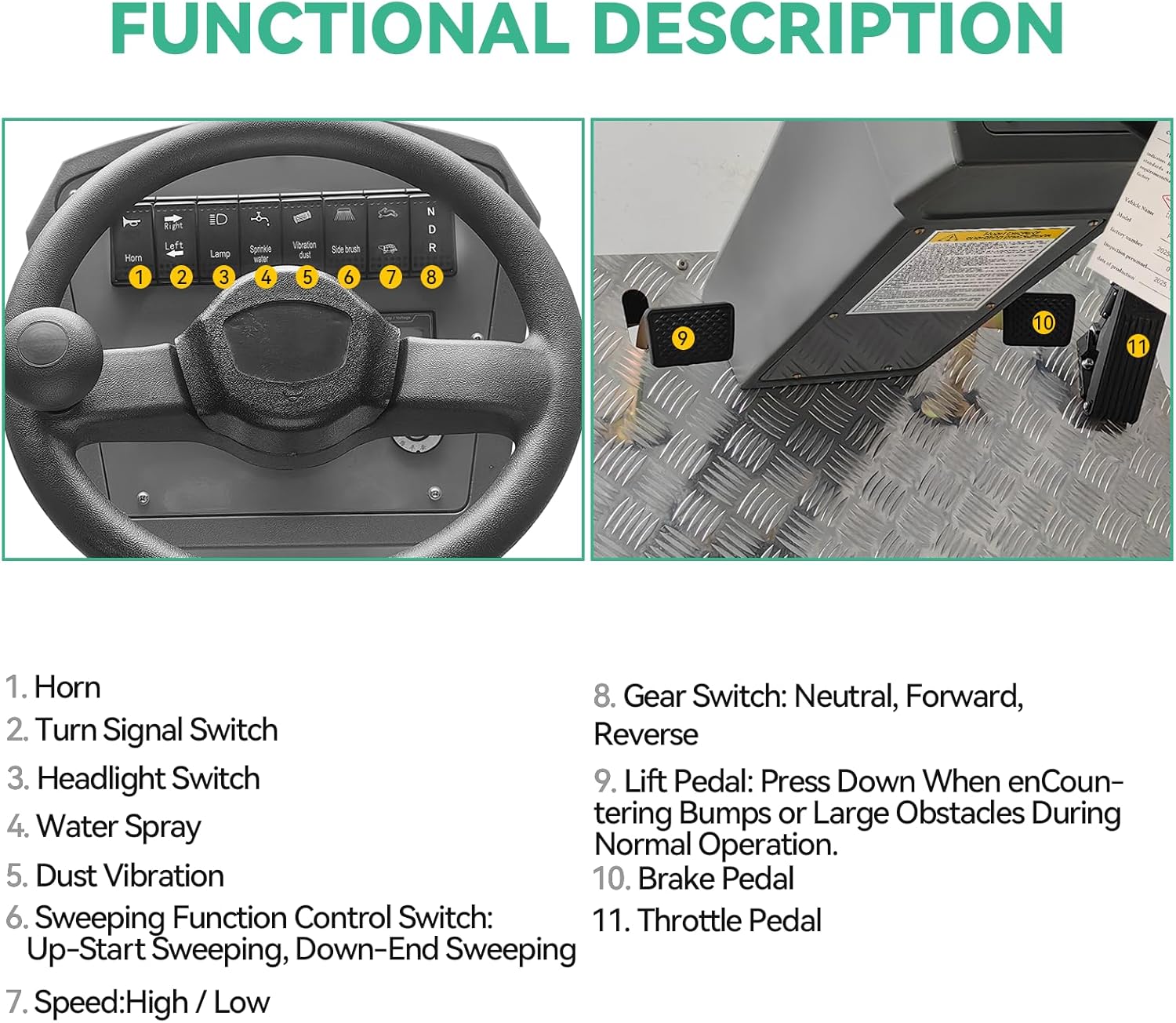 Reviews - KARHDIR Ride-on Floor Sweeper Review: Honest Pros & Cons Step-by-step guide for KARHDIR ride-on floor sweeper review - complete tutorial