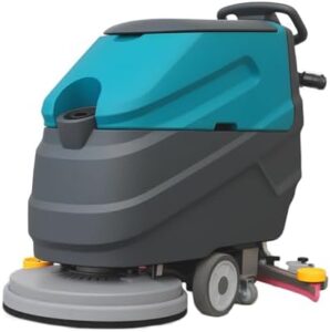 Image 1 of KARHDIR walk-behind scrubber review