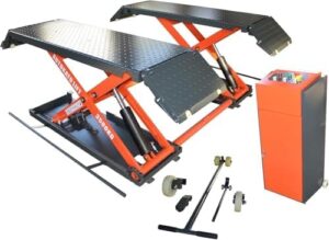 Image 1 of KATOOL Mid Rise Scissor Lift review